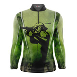 Camisa Camiseta Blusa Airsoft - Paintball - Militar - Ref 04