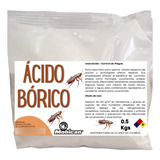 Ácido Bórico (mata Cucarachas) Mohican Bolsa 1/2 Kg