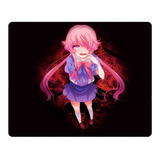 Mouse Pad Gamer Anime Mirai Nikki Diseño #11