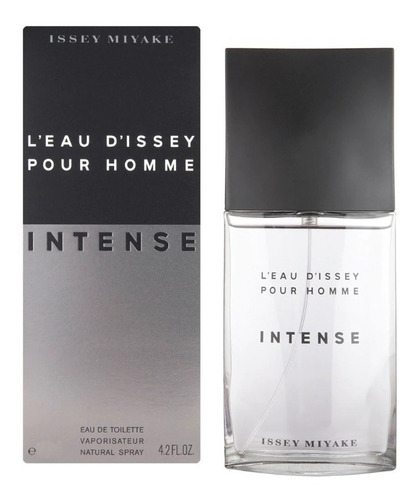 Perfume L´eau D´issey Miyake Intense Masc. 125 Ml Lacrado