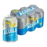 Cerveza Aguila Light X24 - mL a $9