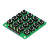 Teclado Botonera 16 4x4 Matrix Mcu Modulo Arduino