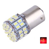 Kit 4 Lampada 50 Led Bay15d 2 Polo Varias Cores P21/5w