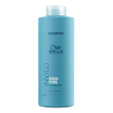 Shampoo Wella Professionals Aqua Purê In - g a $174