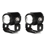 X2 Nebliero Led Mini Driving Duo-color Exploradora Para Moto