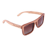 Lentes De Sol Madera Wood Polarizado Playa Roots Palmtree