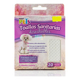 Toallas Sanitarias Desechables Grandes 20 Pzas