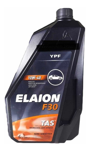 Ypf Elaion F30 10w40 Un Litro