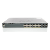 Cisco Switch  2960x Series Ws-c2960x-24ps-l Nuevo En Caja