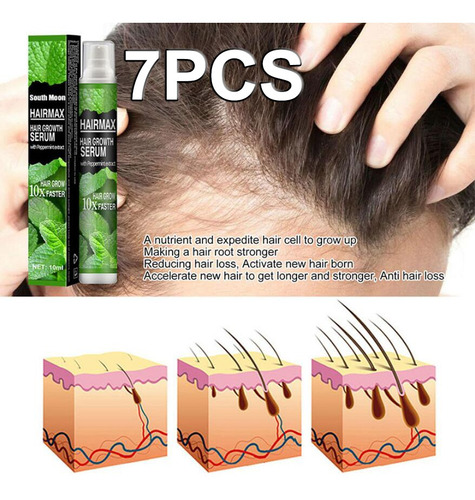 7 Spray Hair Growth Essence Spray Hair Growth Nutritivo.