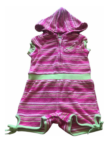 Enterito De Toalla  Ideal Playa. Importado. Puma Talle 6/9 M