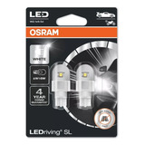 Kit 2 Lampara Led Osram W16w Blanco Frio Marcha Atras