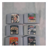 Lote Jogos Nintendo 64 Originais 