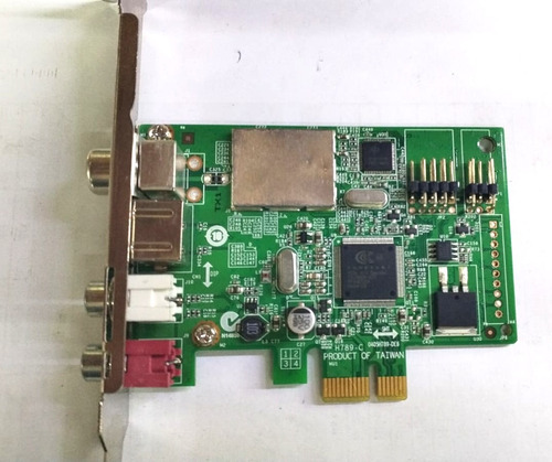 Tarjeta Tv Tunner Avermedia 5189-4604 H789ah Pci-e Dvs-s S-v