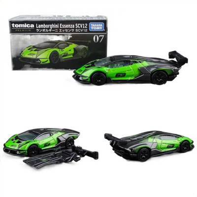 Lin21 Modelo Essenza Tp07 Verde - Auto A Escala