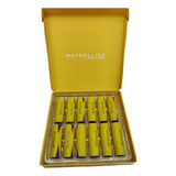Kit Set Caja De Labiales Maybelline Importados X 12