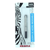 Boligrafo Compact Zebra Punto Fino Tina Negra