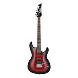 Guitarra Ibanez Gsa60 Qa Trb Transparent Red Burst Cor Não Aplica