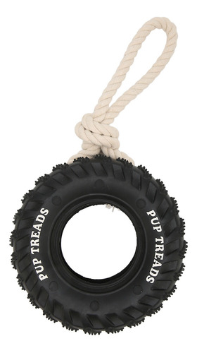 Dispensador De Golosinas Para Perros Rope Tire Resistente A