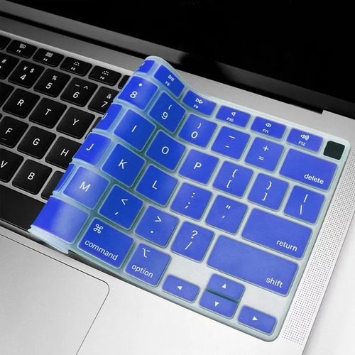 Protector Teclado Para Macbook Air 13 A1466 Español 