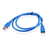 Cable Usb 3.0 A Micro Usb 3.0 Para Disco Duro Externo 1.5m