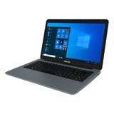 Notebook Positivo Master 2140 Core I5 8250u Ssd 240 8gb Windows 10 Cor Cinza