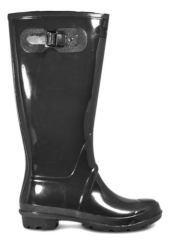 Bota Mujer Lluvia Goma Impermeable Gummi Caña Larga