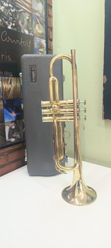 Trompete Sib Yamaha Ytr236 Cód:341