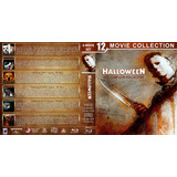 Halloween Coleccion 12 Peliculas En Blu-ray. Audio Esp. Lat!