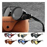 Gafas De Sol Redondas Vintage Retro Para Hombres Y Mujeres