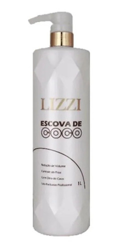 Escova Progressiva Profissional Lizzi Coco