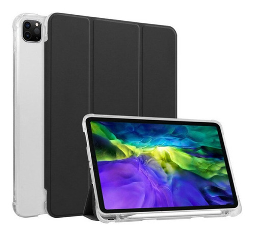 Capa + Película Para iPad Pró 12.9 Smart Cover 6ª 5ª 4ª 3ª G