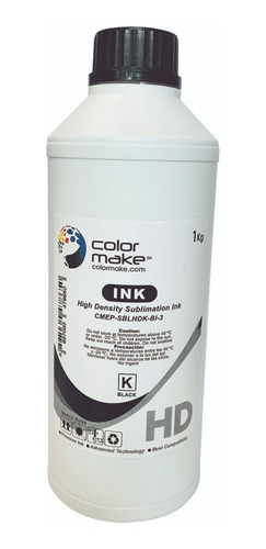 Tinta De Sublimacion Color Make Litro