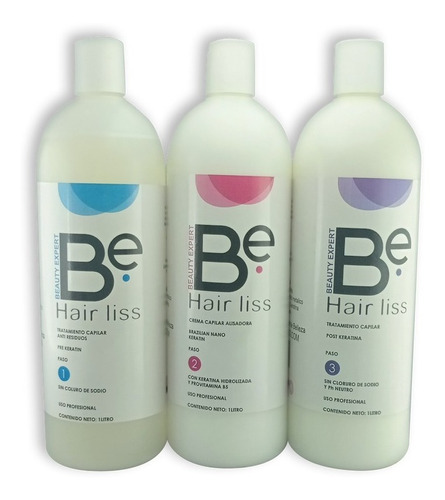 Keratina Hidrolizada Hair Liss Brazilian - mL a $38