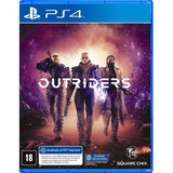 Jogo Outriders Ps4 Br Midia Fisica