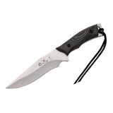 Cuchillo Typhoon 150mm C/funda Full Tang Muela