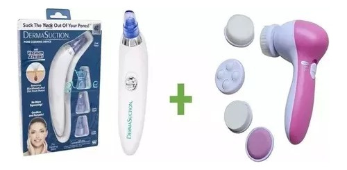 Removedor Extractor De Espinillas + Exfoliador 5 N 1