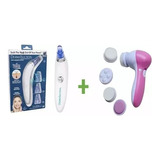 Removedor Extractor De Espinillas + Exfoliador 5 N 1