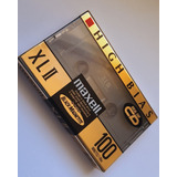 Cassette Maxell Xl Ll 100 Cromo Fabricado En Japon