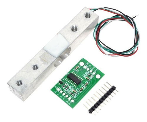 Celda De Carga 5kg Arduino - Sensor De Peso - Weight Sensor