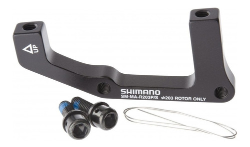 Adaptador Para Caliper Shimano 203mm Trasero