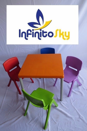  Mesa Infantil Sin Sillas