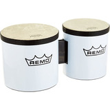 Remo Bg--00 Festival Bongo Tambor - Blanco, 6"-7"