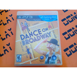 Dance On Broadway Ps3 Físico Envíos Dom Play