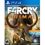Far Cry Primal  Far Cry Standard Edition Ubisoft Ps4 Físico. Incluye Bonus  Misiones Del Mamut 
