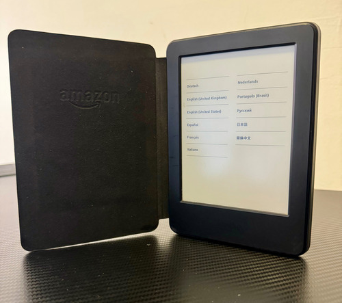 Amazon Kindle Paperwhite 7ma C/ Luz Wifi Color Negro