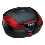 Bau Bauleto Givi 47litros Simply Monolock Vermelho Universal