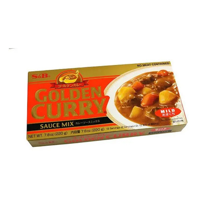 Curry Japones Naranja S & B Golden Curry Mild Sauce Mix 220g | MercadoLibre