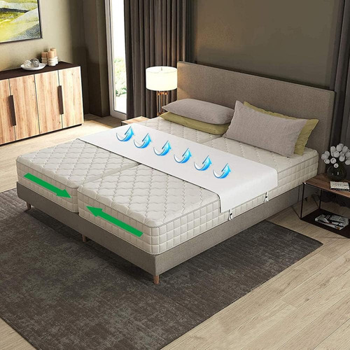 Home Bed Bridge, Kit Convertidor De Conector De Colchón Indi