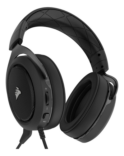 Auriculares Gamer Corsair Hs50 Pro Stereo Carbon
